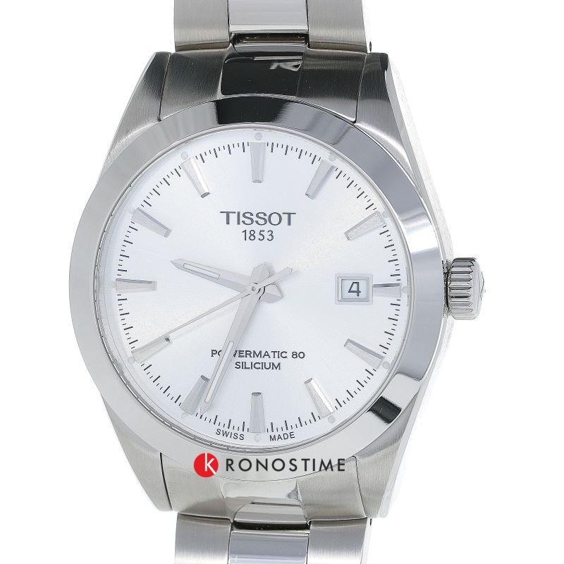 Фотография часов Tissot Gentleman Powermatic 80 Silicium T127.407.11.031.00_42